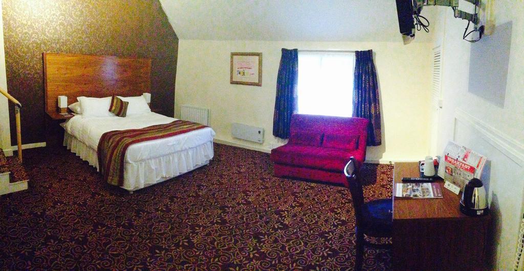 The Three Tuns Hotel Wetherspoon Thirsk Værelse billede